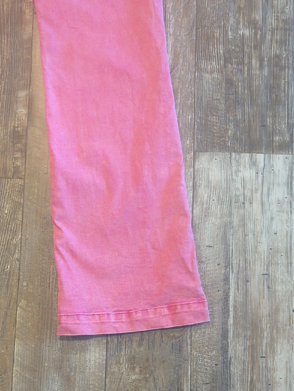 RANCH DRESS'N Fallon Taylor Signature "Retro Pink" washed trouser jeans XL Tall - Picture 10 of 14